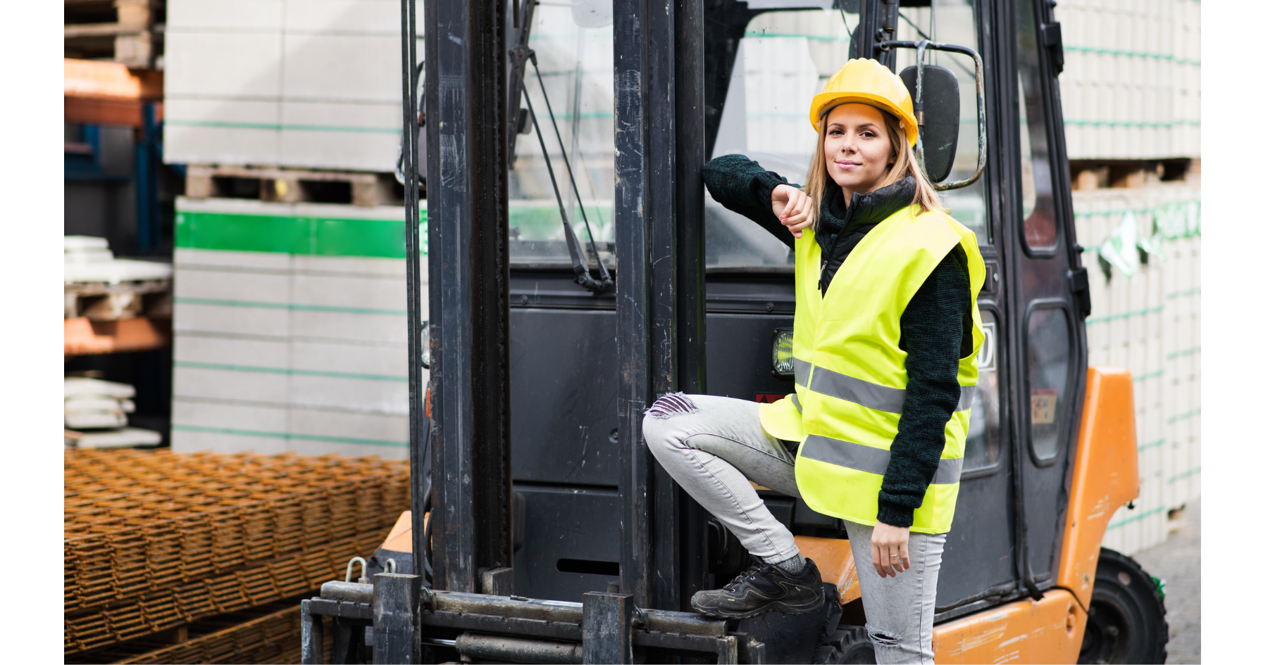 Teleskopstapler-Ausbildung Hamburg